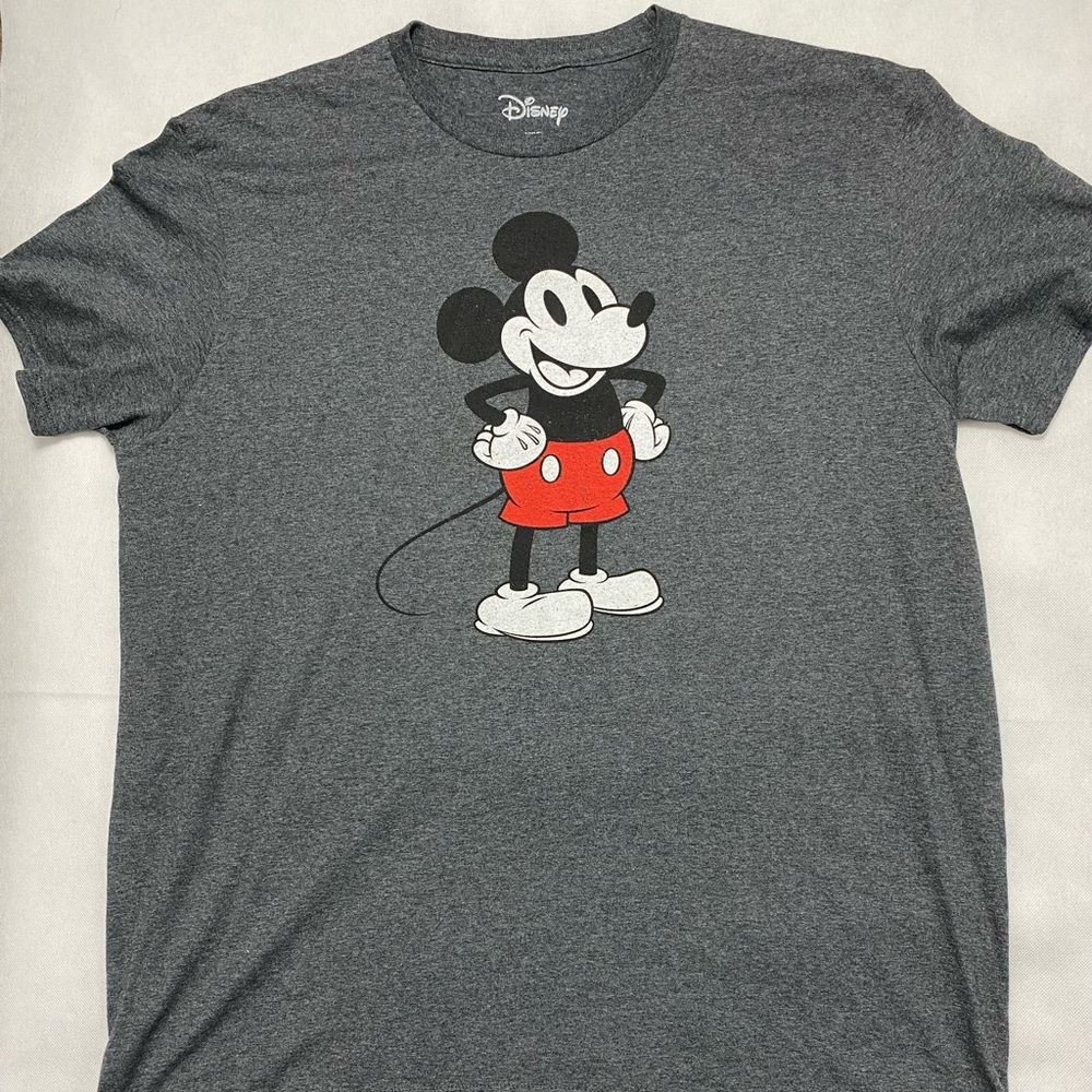 Disney Mickey Mouse Tee Shirt Size XL